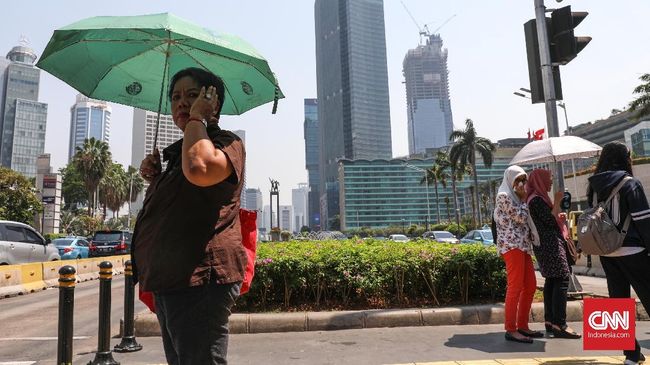 BMKG: Isu Gelombang Panas Akan Landa Indonesia Hoaks