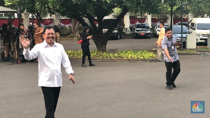 Kepala RSPAD Dokter Terawan Merapat ke Istana, Jadi Menkes?