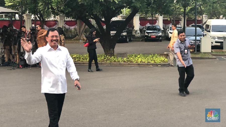 Terawan disebut-sebut akan menjadi menteri kesehatan dalam Kabinet Jokowi-Ma'ruf.