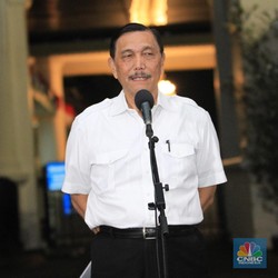Ketika Luhut Nasihati Ibas Yudhoyono: Saya Bangga Lihat Anda
