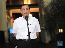 Ketika Luhut Nasihati Ibas Yudhoyono: Saya Bangga Lihat Anda