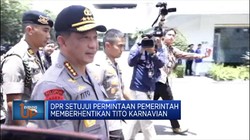 Tito Karnavian Mundur Jadi Kapolri