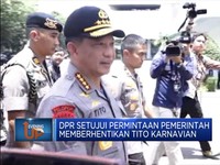 Tito Karnavian Mundur Jadi Kapolri