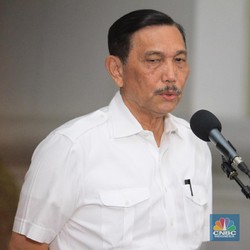 Luhut Ungkap Masalah Besar: Ada 8.000 Ton Sampah/Hari di DKI