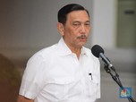 Jokowi Tunjuk Menko Luhut Jabat Menteri KKP Ad Interim