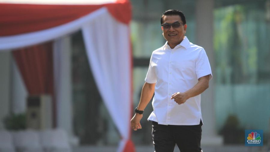 Posko virus corona di KSP berisi perwakilan dari sejumlah kementerian/lembaga terkait.