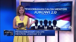 Pengorbanan Calon Menteri Jokowi Jilid 2
