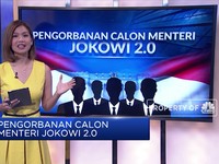 Pengorbanan Calon Menteri Jokowi Jilid 2