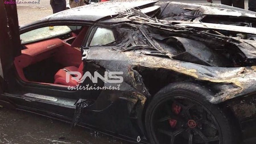 Mobil tersebut baru saja dipacu di Sirkuit Sentul bersama dengan pembalap Formula 2 Sean Gelael yang menggunakan muscle car.