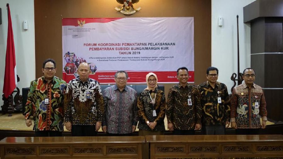 BRI Agro dipercaya Kementerian Koperasi dan UKM untuk Penyaluran KUR