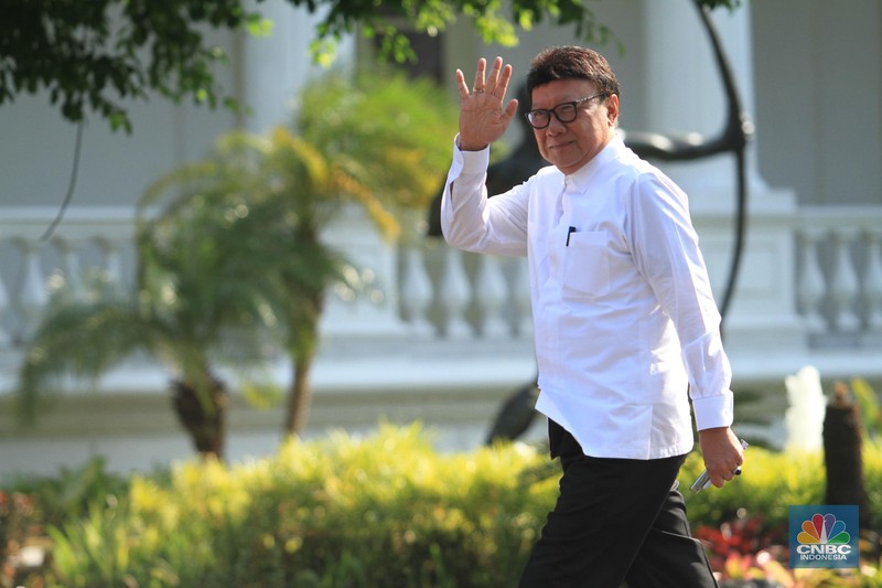 Tjahjo Kumolo. (CNBC Indonesia/Tri Susilo) Tjahjo Kumolo. (CNBC Indonesia/Tri Susilo)