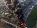 FOTO: Kebakaran Pipa Minyak Pertamina Tewaskan Operator