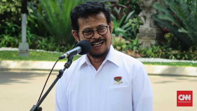 Syahrul Yasin Limpo, dari Golkar, Nasdem ke Kursi Mentan