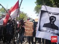 Desak Usut Penembakan, Mahasiswa Demo di Hari Sumpah Pemuda