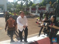 Menteri Kabinet Kerja I Merapat, Dari Sofyan Hingga Tjahjo