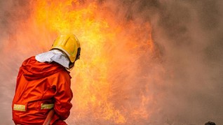 Diduga Korsleting, Kebakaran Gontor Rugikan Rp150 Juta