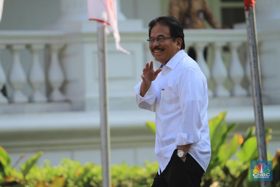 Sofyan Djalil (CNBC Indonesia/Tri SUsilo