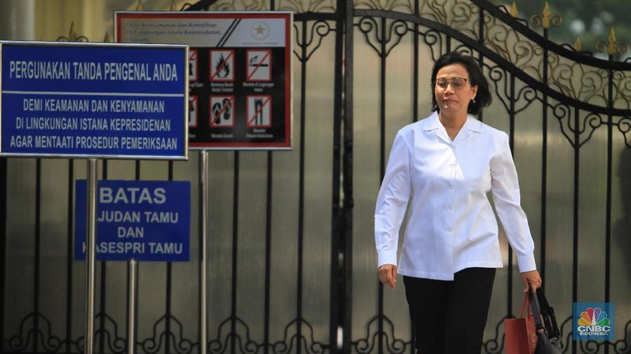 Sri Mulyani Indrawati resmi mengumumkan dirinya akan kembali membantu Presiden Joko Widodo (Jokowi)