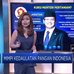 Mimpi Kedaulatan Pangan Indonesia