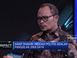 Hanif Dhakiri: "Politik Adalah Jalan Tercepat Menuju Surga"