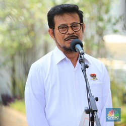 Mentan Yasin Limpo ke Kantor BPS, Ada Apa Ya?