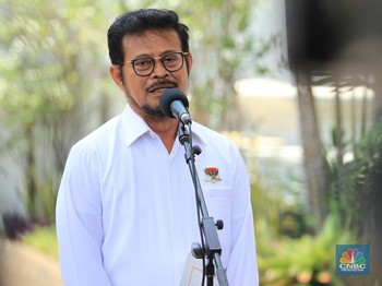 Yasin Limpo Mentan, 'Juragan' Baru di Kementerian Pertanian