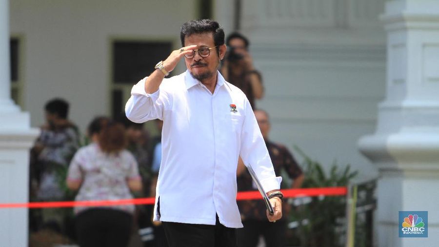 Mentan Syahrul Yasin Limpo menegaskan siap melawan mafia.