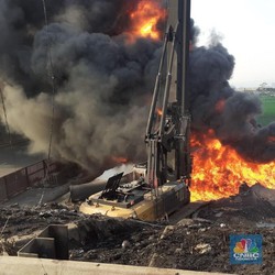Pipa Pertamina Terbakar, Akhirnya KCIC Minta Maaf