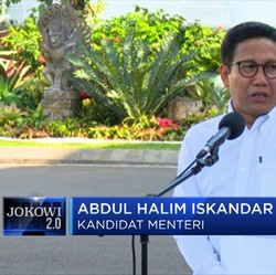 Tokoh PKB, Abdul Halim Siap Dukung Pemerintahan Jokowi