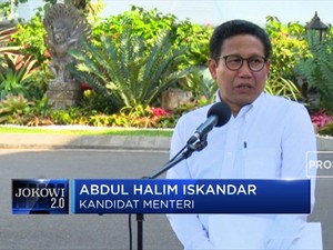 Tokoh PKB, Abdul Halim Siap Dukung Pemerintahan Jokowi
