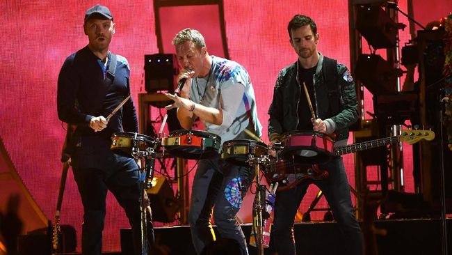 Coldplay Bocorkan Potongan Animasi untuk Lagu Terbaru 'Daddy'
