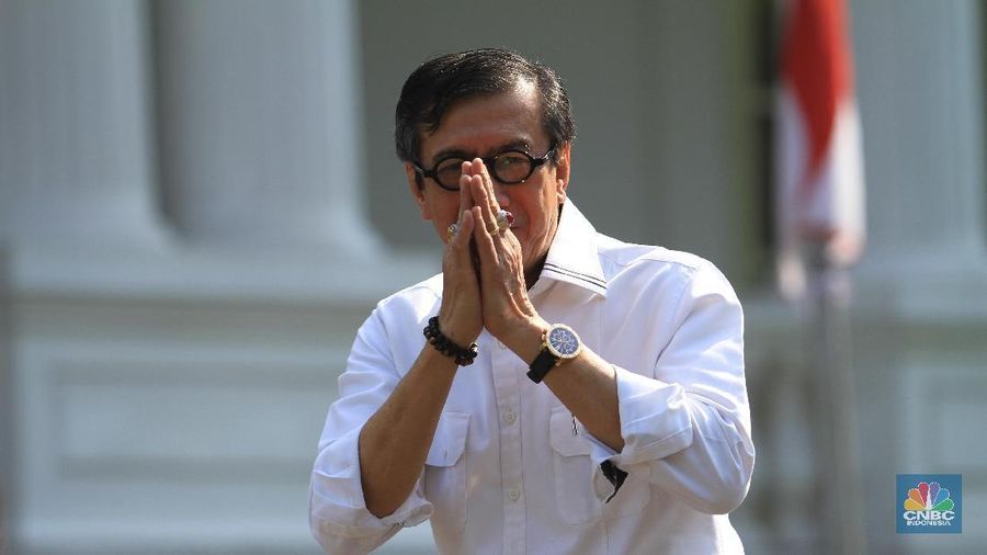 Demikian dikatakan Yasonna di Kompleks Istana Kepresidenan, Jakarta, Selasa (28/1/2020).