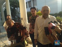 Sore-sore, Teten Masduki Merapat ke Istana