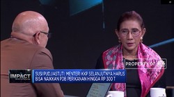 Pesan Susi Soal Tata Kelola Sumber Daya Laut