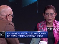 Pesan Susi Soal Tata Kelola Sumber Daya Laut