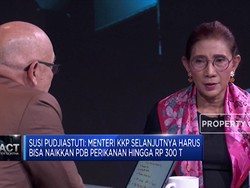 Pesan Susi Soal Tata Kelola Sumber Daya Laut