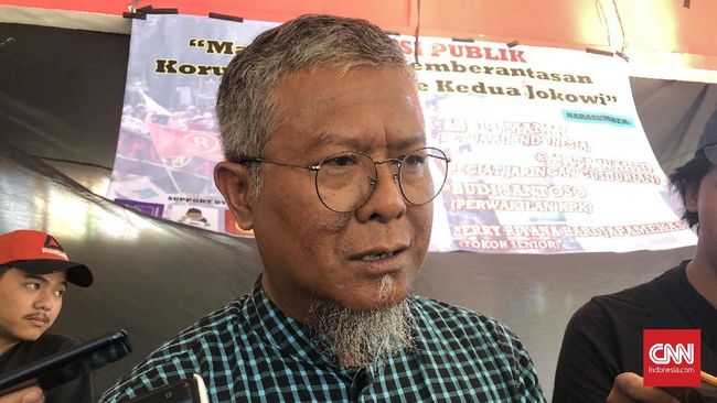 Penasihat KPK Ragukan Komitmen Jokowi Berantas Korupsi