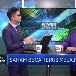Tunda Stock Split, Saham BCA Terus Melaju