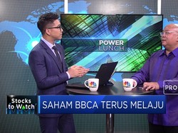 Tunda Stock Split, Saham BCA Terus Melaju