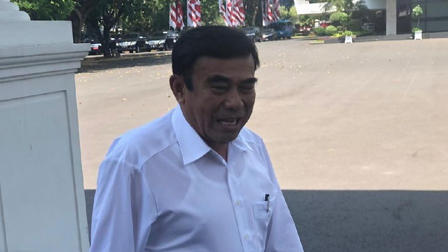 Kedatangan Fachrul bertujuan untuk memenuhi undangan Presiden Joko Widodo.