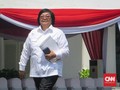 Siti Nurbaya Klaim Kembali Dipercaya sebagai Menteri KLHK
