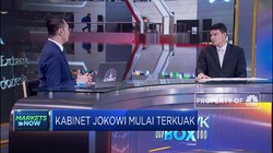 Pelaku Pasar: Daftar Calon Menteri Jokowi Tidak Mengejutkan