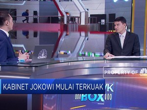 Pelaku Pasar: Daftar Calon Menteri Jokowi Tidak Mengejutkan