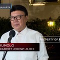 Tjahjo Kumolo Jadi Menteri Jokowi Lagi
