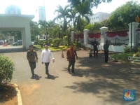 Politisi Golkar Zainudin Amali Juga Merapat ke Istana
