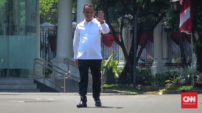 Bahlil Lahadalia Hipmi Merapat ke Istana Tanpa Sepatah Kata