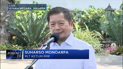 Jadi Calon Menteri, Ini 'Clue' dari Suharso Monoarfa