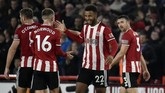 Sheffield United jadi tim promosi yang cukup moncer di awal musim ini dengan raihan tiga kemenangan di Liga Inggris musim ini. (AP Photo/Rui Vieira)