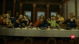 VIDEO: Louvre Gelar Pameran 5 Abad Wafatnya Leonard Da Vinci
