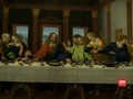 VIDEO: Louvre Gelar Pameran 5 Abad Wafatnya Leonard Da Vinci